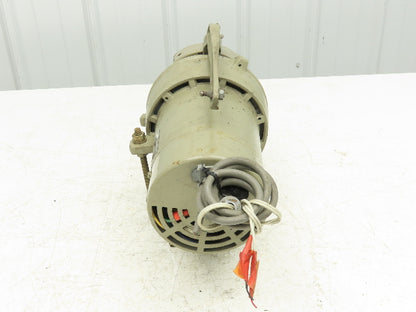 E-Z M-15(N) Clutch AC Motor For Industrial Sewing Machine 120VAC 1720 RPM