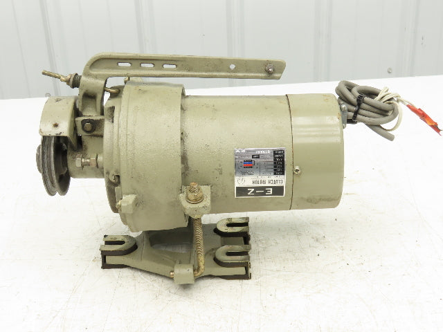 E-Z M-15(N) Clutch AC Motor For Industrial Sewing Machine 120VAC 1720 RPM