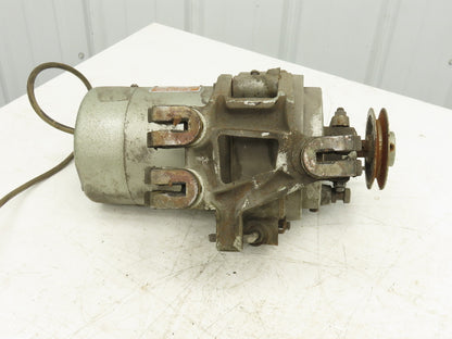 Supreme 121L Clutch AC Motor For Industrial Sewing Machine 115VAC 1725 RPM