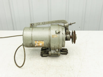 Supreme 121L Clutch AC Motor For Industrial Sewing Machine 115VAC 1725 RPM