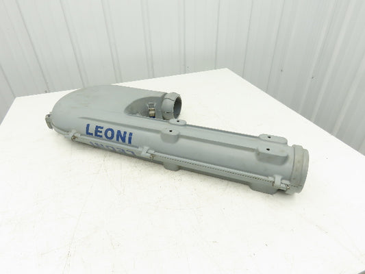 Leoni LSH-Line Umbilical Dresspack Hose/Cable Routing Housing for Fanuc Robot
