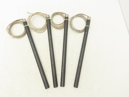 Cloeren LN14AX109AN Cartridge Rod Tube Heater 14" x 3/4" Dia 1000W/277V Lot of 4