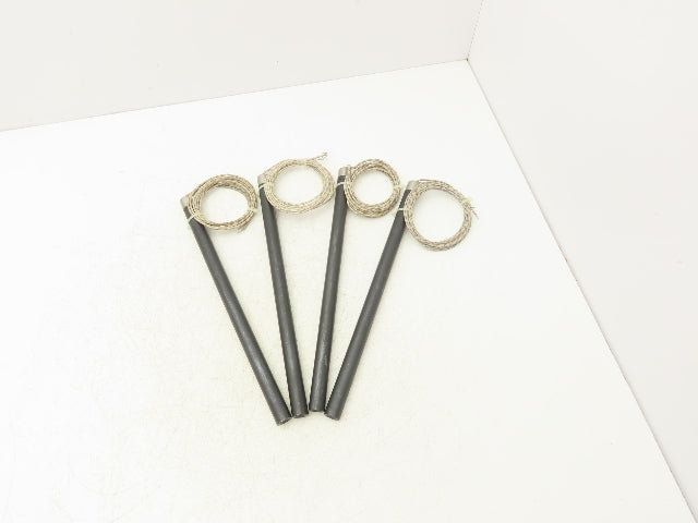 Cloeren LN14AX109AN Cartridge Rod Tube Heater 14" x 3/4" Dia 1000W/277V Lot of 4
