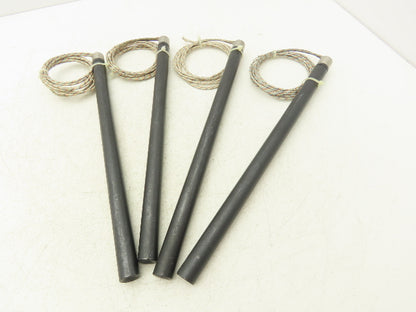 Cloeren LN14AX109AN Cartridge Rod Tube Heater 14" x 3/4" Dia 1000W/277V Lot of 4