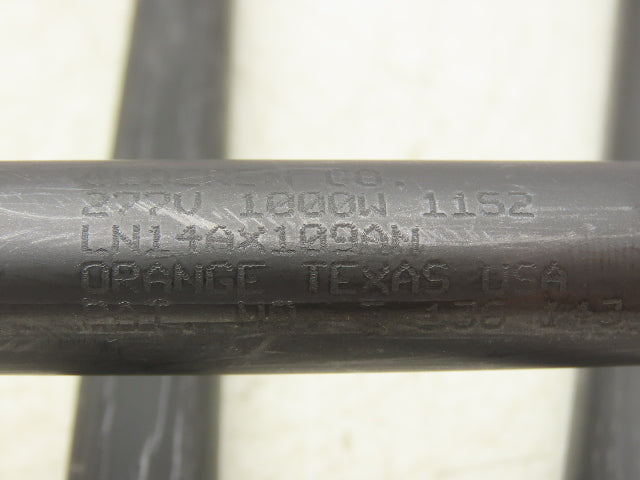 Cloeren LN14AX109AN Cartridge Rod Tube Heater 14" x 3/4" Dia 1000W/277V Lot of 3