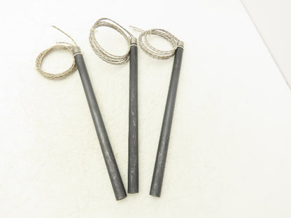 Cloeren LN14AX109AN Cartridge Rod Tube Heater 14" x 3/4" Dia 1000W/277V Lot of 3