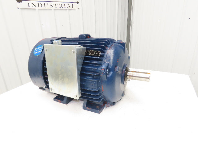 Marathon PVA286THFNA8028ABL Bluemax AC Motor 30Hp 1775 RPM 230/460V 3PH 286T