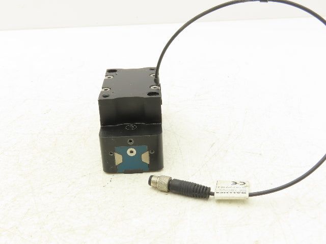 Zimmer GPP5008N-00-A Parallel Gripper 2-Jaw 8mm Stroke Per Jaw 6 Bar