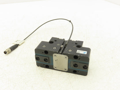 Zimmer GPP5008N-00-A Parallel Gripper 2-Jaw 8mm Stroke Per Jaw 6 Bar