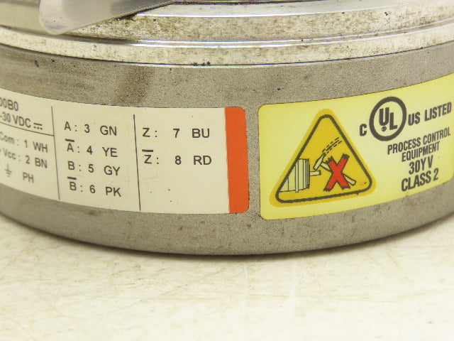 Turck Kubler T8.A02H.64AE.1024.P00B0 Rotary Encoder 5-30VDC 1" Hollow Shaft