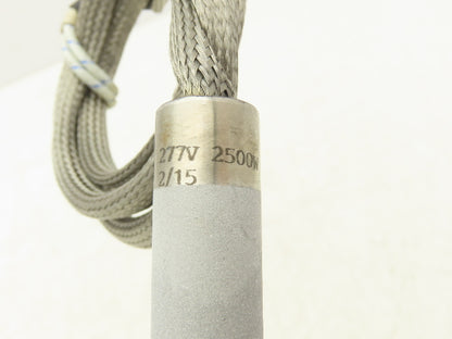 Big Chief Cartridge Rod Tube Heater 3/4" Dia x 21" L 2225 Watt/277V W Coated