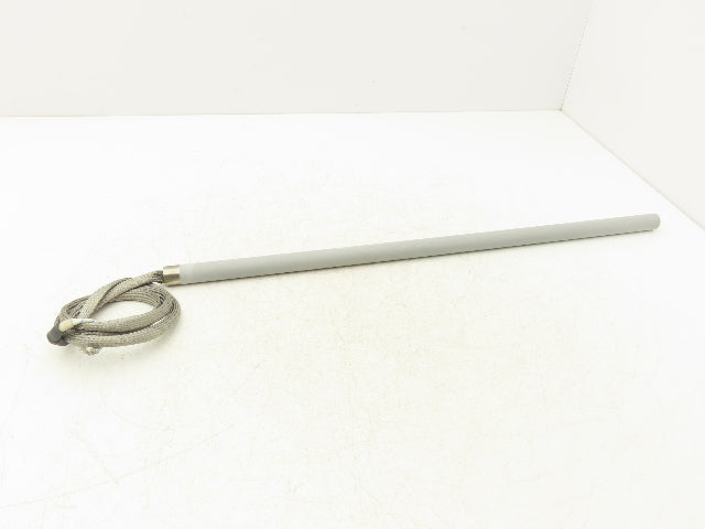 Big Chief Cartridge Rod Tube Heater 3/4" Dia x 21" L 2225 Watt/277V W Coated