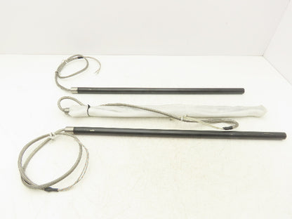 Cloeren LN21RX1AN Cartridge Rod Tube Heater 3/4" x 21" 1500 W/277V Lot of 3