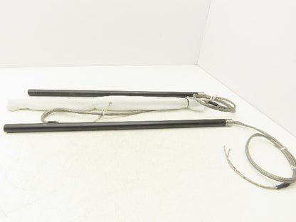 Cloeren LN21RX1AN Cartridge Rod Tube Heater 3/4" x 21" 1500 W/277V Lot of 3