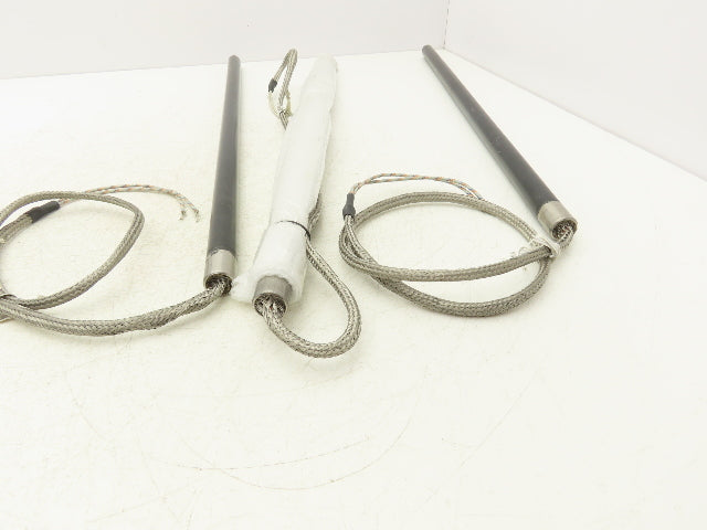 Cloeren LN21RX1AN Cartridge Rod Tube Heater 3/4" x 21" 1500 W/277V Lot of 3