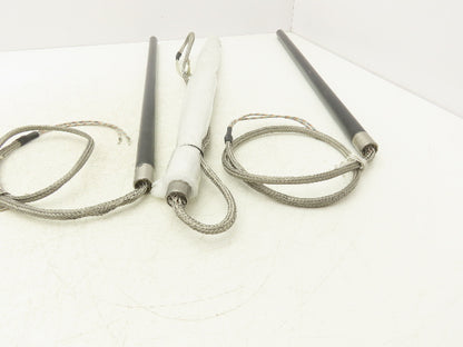Cloeren LN21RX1AN Cartridge Rod Tube Heater 3/4" x 21" 1500 W/277V Lot of 3