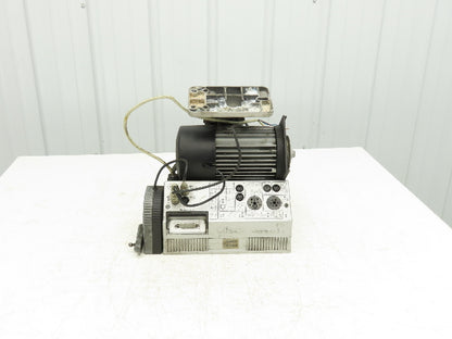 Efka VDE 0530 Clutch Motor & Controller N153 For Sewing Machine 230VAC