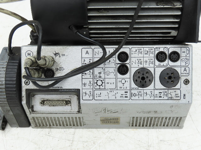 Efka VDE 0530 Clutch Motor & Controller N153 For Sewing Machine 230VAC