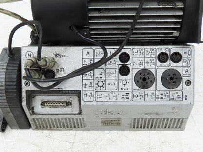 Efka VDE 0530 Clutch Motor & Controller N153 For Sewing Machine 230VAC
