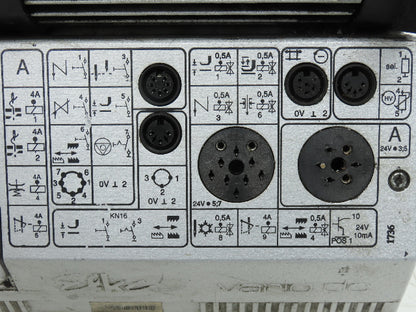 Efka VDE 0530 Clutch Motor & Controller N153 For Sewing Machine 230VAC