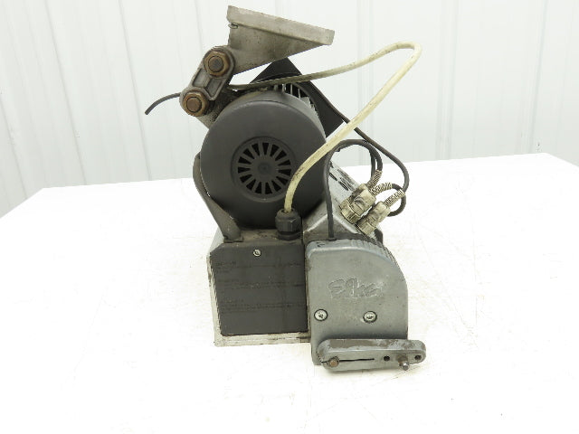 Efka VDE 0530 Clutch Motor & Controller N153 For Sewing Machine 230VAC
