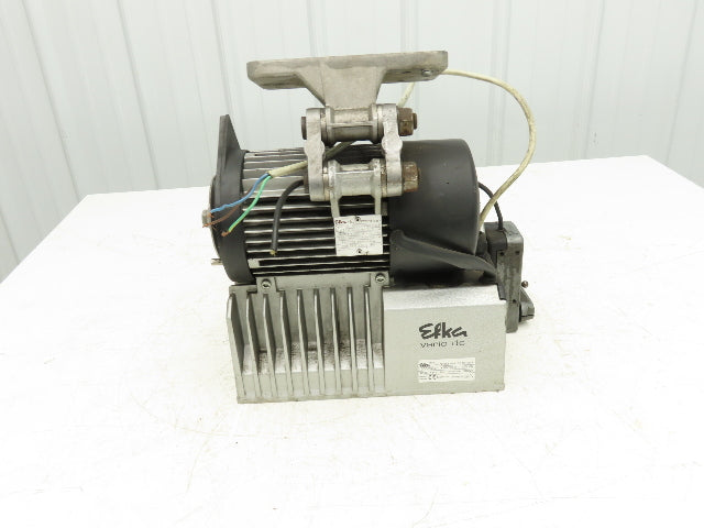 Efka VDE 0530 Clutch Motor & Controller N153 For Sewing Machine 230VAC