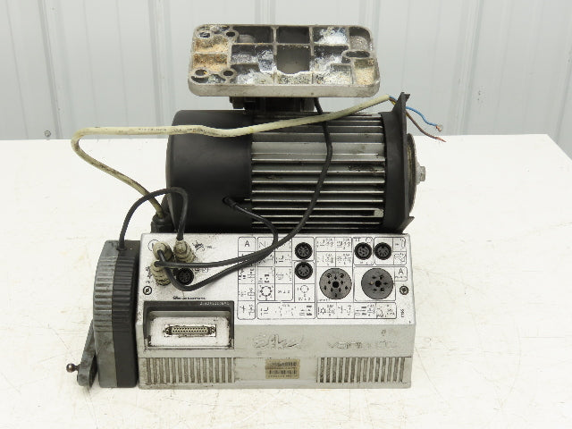 Efka VDE 0530 Clutch Motor & Controller N153 For Sewing Machine 230VAC