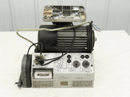 Efka VDE 0530 Clutch Motor & Controller N153 For Sewing Machine 230VAC