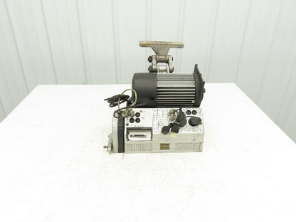 Efka VDE 0530 Clutch Motor & Controller N153 For Sewing Machine 230VAC