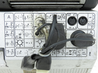 Efka VDE 0530 Clutch Motor & Controller N153 For Sewing Machine 230VAC