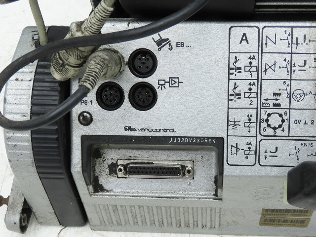 Efka VDE 0530 Clutch Motor & Controller N153 For Sewing Machine 230VAC