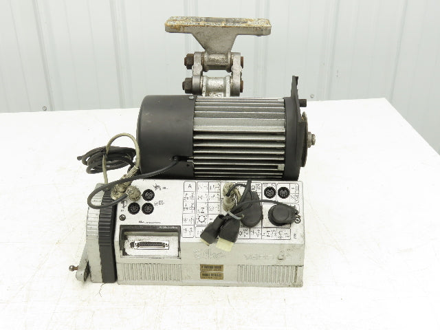 Efka VDE 0530 Clutch Motor & Controller N153 For Sewing Machine 230VAC