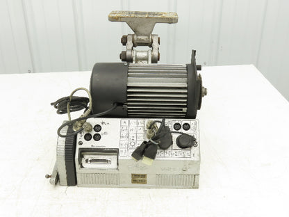 Efka VDE 0530 Clutch Motor & Controller N153 For Sewing Machine 230VAC