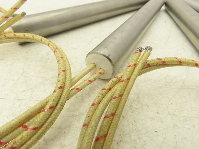 Hotset 795 Cartridge Tube Heater 3/4" x 7" 1000 W/277 V Stainless Lot of 5
