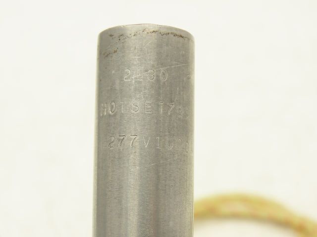 Hotset 795 Cartridge Tube Heater 3/4" x 7" 1000 W/277 V Stainless Lot of 5
