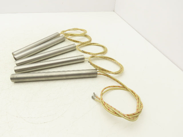 Hotset 795 Cartridge Tube Heater 3/4" x 7" 1000 W/277 V Stainless Lot of 5