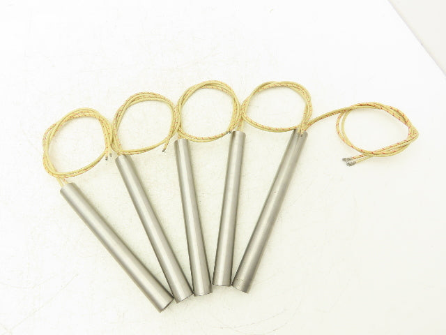 Hotset 795 Cartridge Tube Heater 3/4" x 7" 1000 W/277 V Stainless Lot of 5