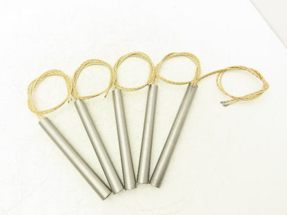Hotset 795 Cartridge Tube Heater 3/4" x 7" 1000 W/277 V Stainless Lot of 5