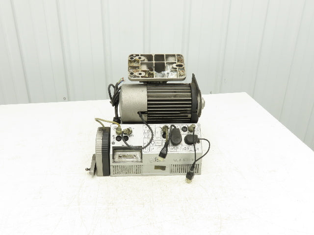 Efka VDE 0530 Clutch Motor & Controller N153 For Sewing Machine 230VAC