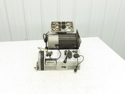 Efka VDE 0530 Clutch Motor & Controller N153 For Sewing Machine 230VAC
