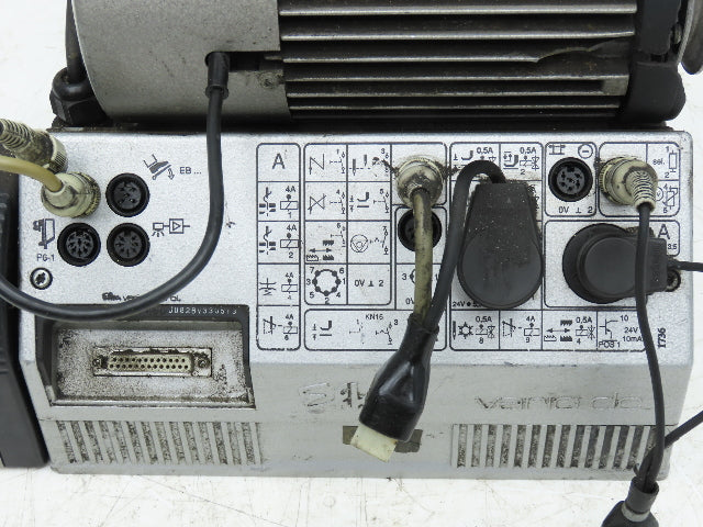 Efka VDE 0530 Clutch Motor & Controller N153 For Sewing Machine 230VAC