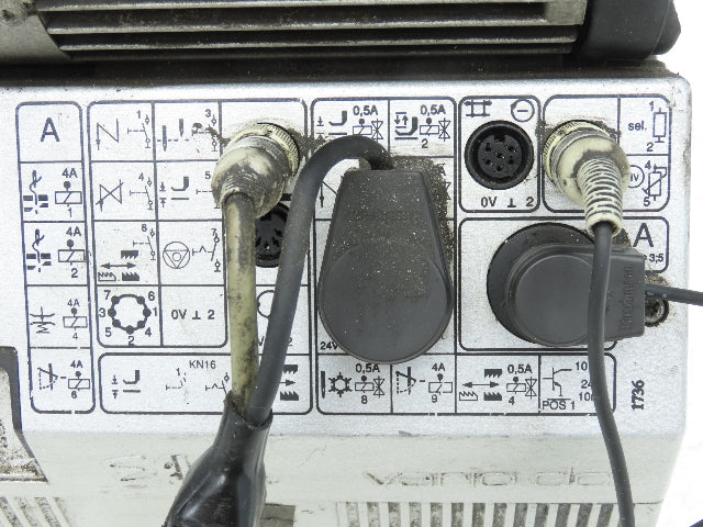 Efka VDE 0530 Clutch Motor & Controller N153 For Sewing Machine 230VAC