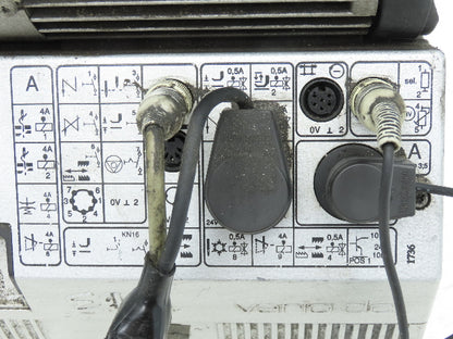 Efka VDE 0530 Clutch Motor & Controller N153 For Sewing Machine 230VAC