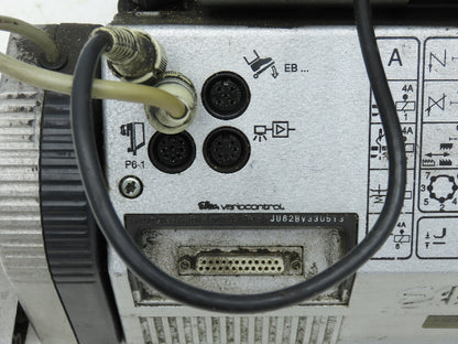 Efka VDE 0530 Clutch Motor & Controller N153 For Sewing Machine 230VAC