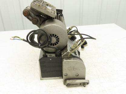 Efka VDE 0530 Clutch Motor & Controller N153 For Sewing Machine 230VAC