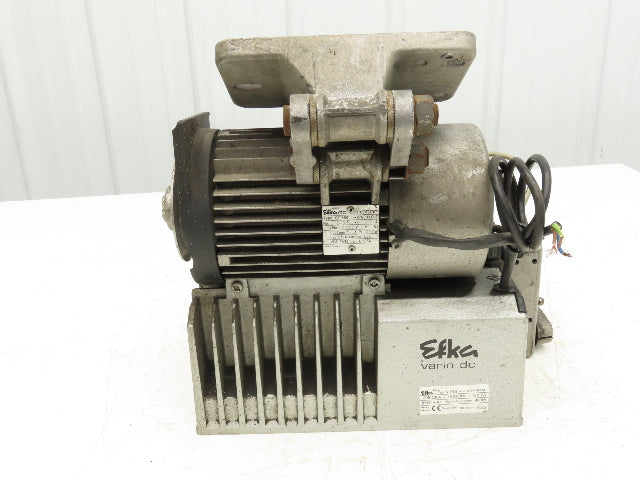 Efka VDE 0530 Clutch Motor & Controller N153 For Sewing Machine 230VAC