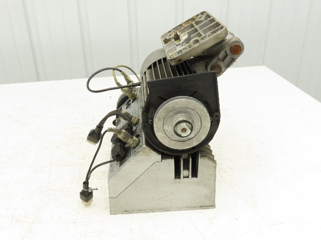 Efka VDE 0530 Clutch Motor & Controller N153 For Sewing Machine 230VAC
