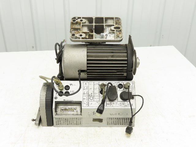 Efka VDE 0530 Clutch Motor & Controller N153 For Sewing Machine 230VAC
