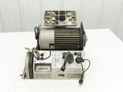 Efka VDE 0530 Clutch Motor & Controller N153 For Sewing Machine 230VAC