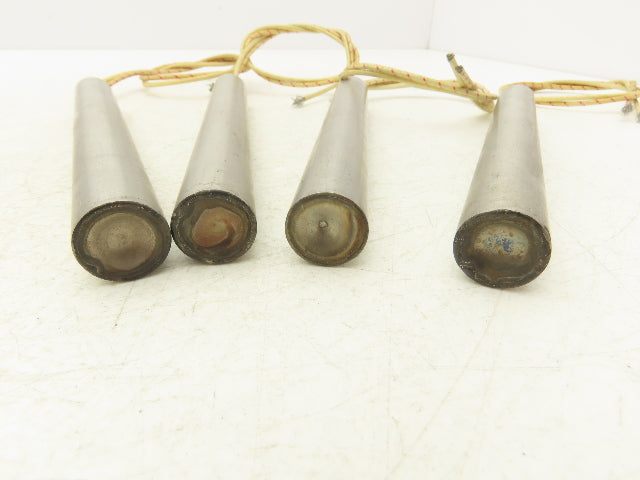 Hotset 795 Cartridge Tube Heater 3/4" x 7" 1000 W/277 V Stainless Lot of 4